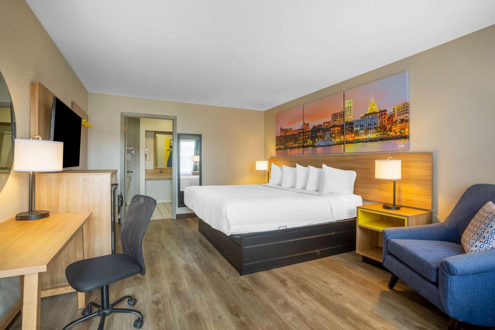 Days Inn By Wyndham Lonoke Buitenkant foto